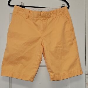GAP Orange Bermuda Shorts Women's Size 8